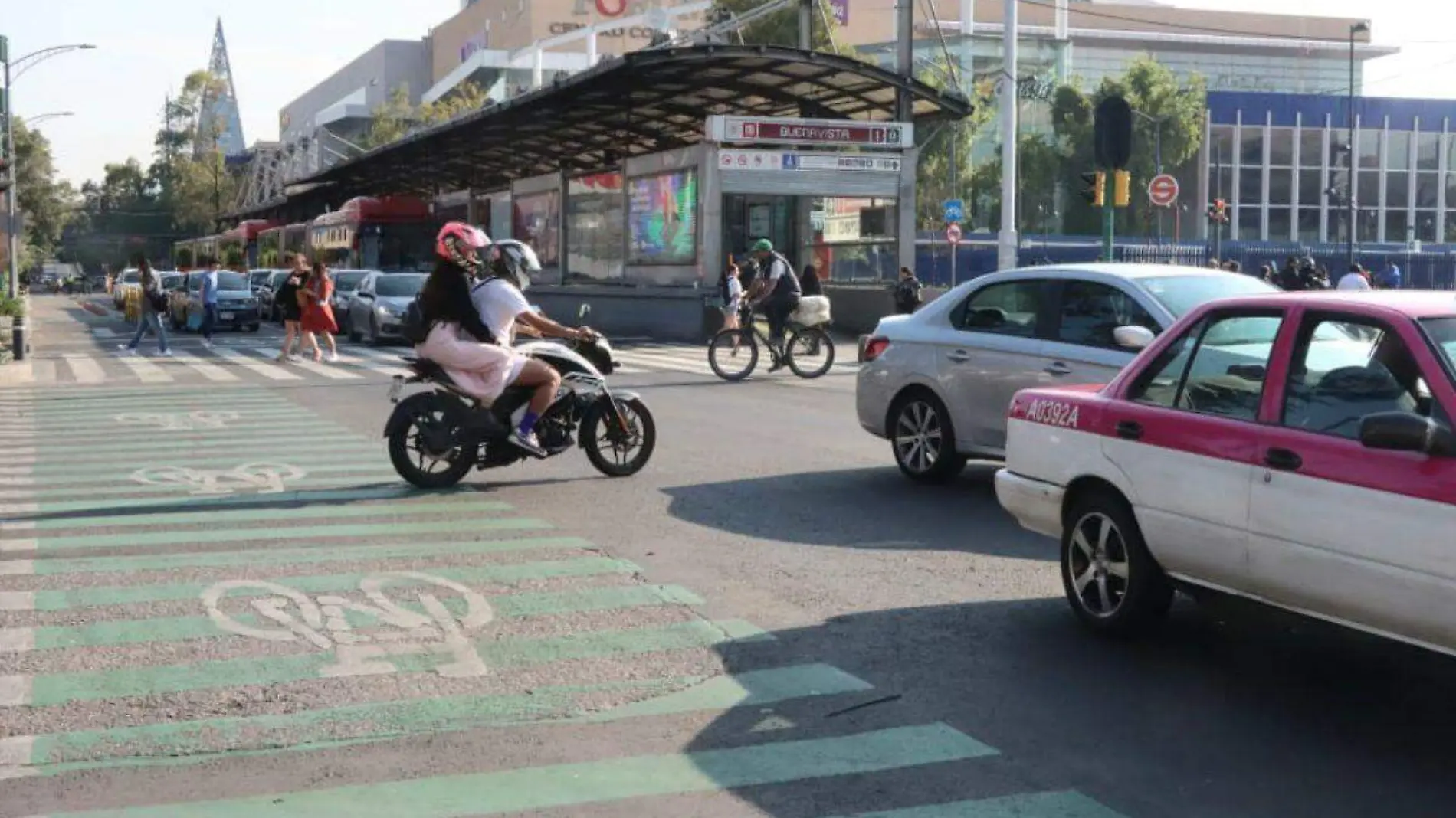 Motociclistas en CDMX (2)